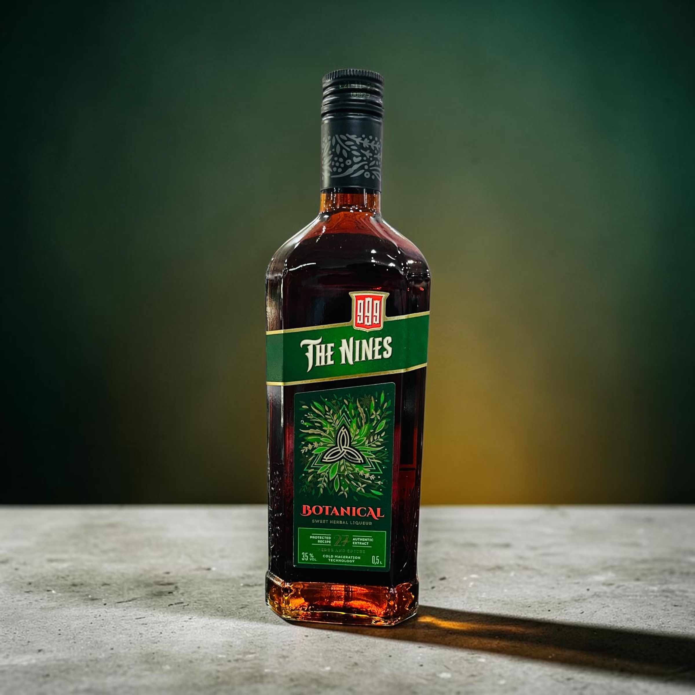 THE NINES BOTANICAL HERBAL LIQUEUR 